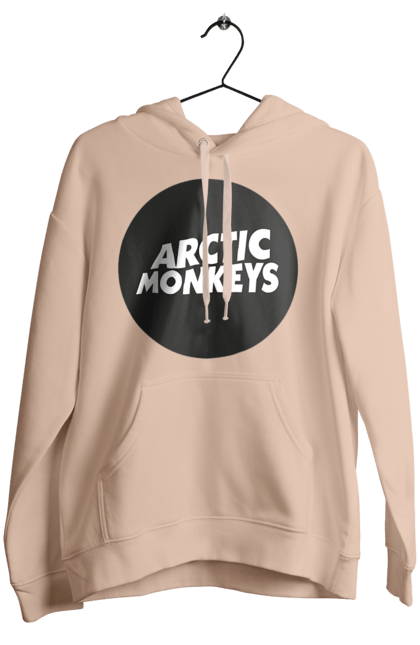 Жіноче худі з принтом "Arctic Monkeys". Arctic monkeys, арктичні мавпи, гаражний рок, група, інді рок, музика, постпанк ривайвл, психоделічний рок, рок. 2070702