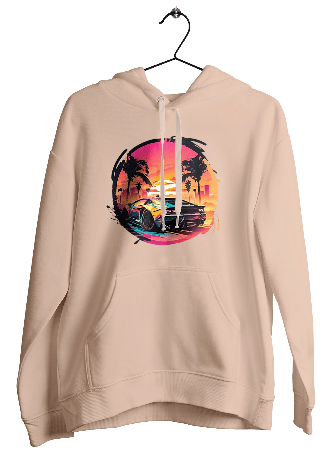 Lamborghini Retrowave