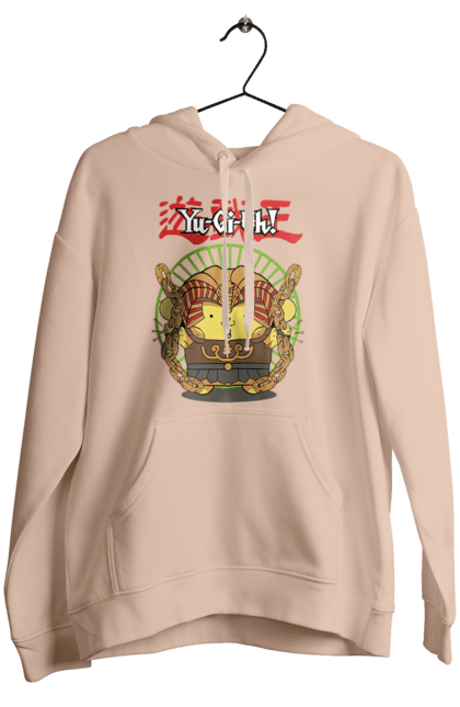 Women's hoodie with prints Yu Gi Oh! Pompompurin. Brand, character, hello kitty, pompompurin, yu gi oh, yugio. 2070702