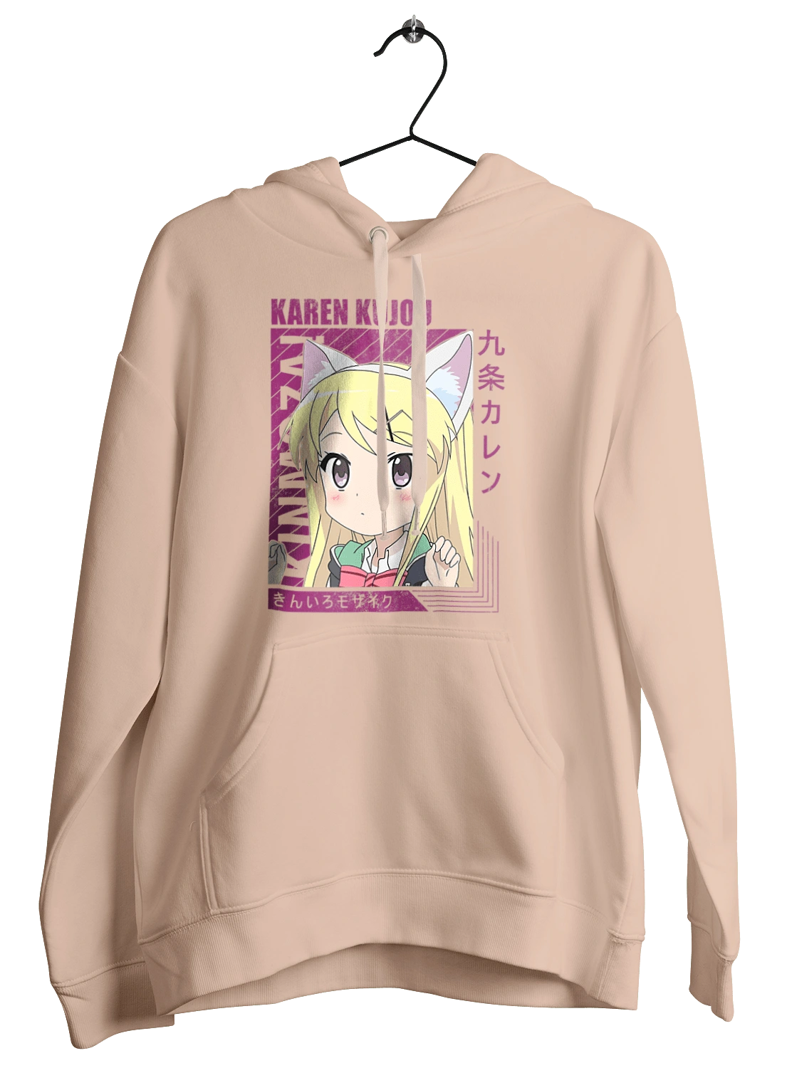 Kiniro Mosaic Karen Kujo