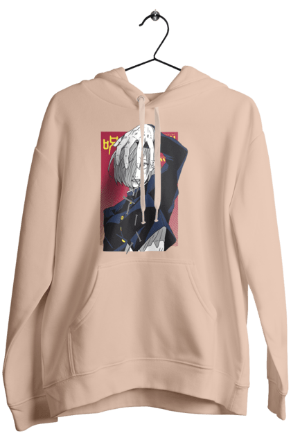 Women's hoodie with prints Jujutsu Kaisen Nobara. Anime, dark fantasy, jujutsu kaisen, magic battle, manga, mystic, nobara, nobara kugisaki. 2070702