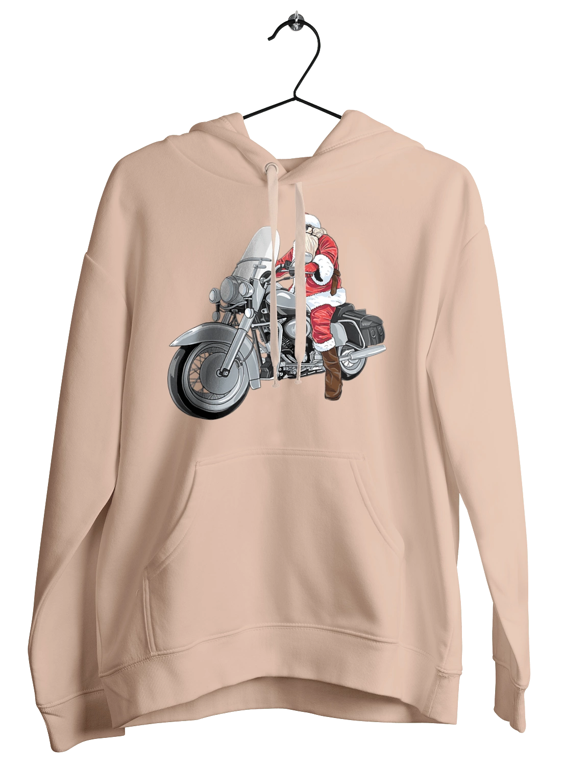 Санта На Мотоцикле