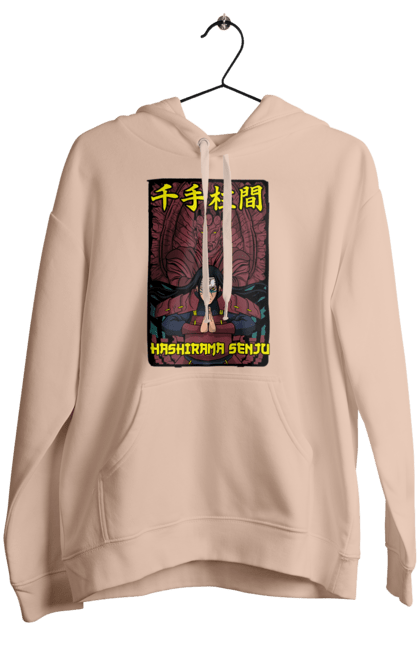 Жіноче худі з принтом "Наруто Хасірама". Hashirama, hashirama senju, hokage, naruto, аніме, манга, наруто, хасірама, хасірама сенджу, хокаге. 2070702