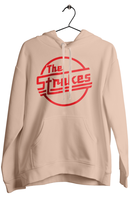 Жіноче худі з принтом "The Strokes". Strokes, альтернативний рок, гаражний рок, група, інді, інді рок, музика, постпанк ривайвл, рок. 2070702