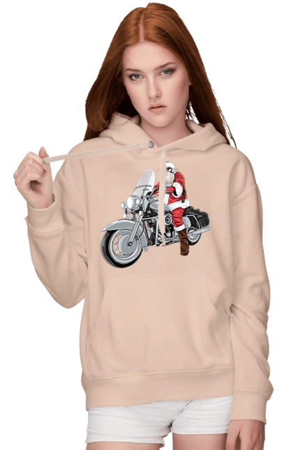 Санта На Мотоцикле
