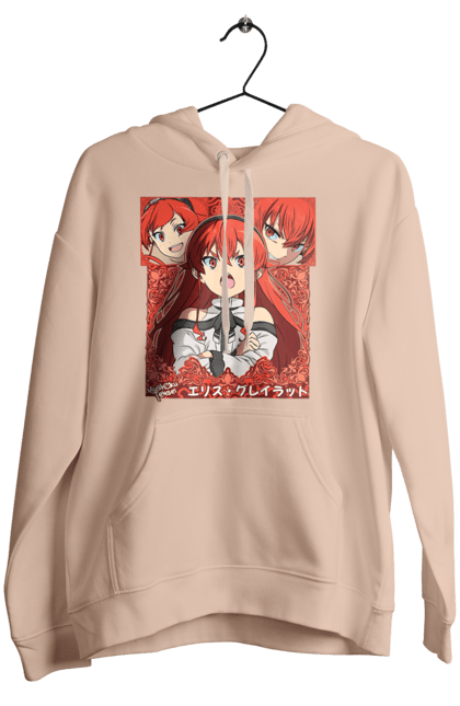 Women's hoodie with prints Mushoku Tensei Eris Boreas Greyrat. Anime, eris, eris boreas greyrat, eris boreas greyrat, jobless reincarnation, mushoku tensei. 2070702