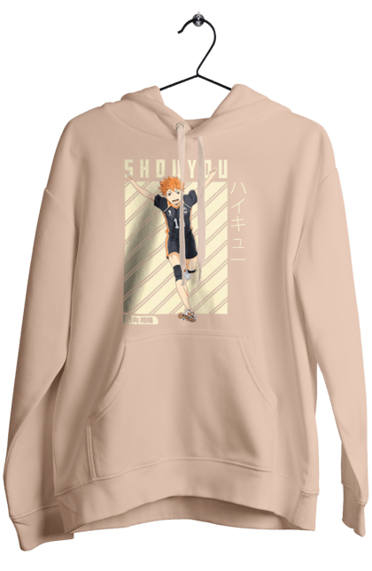 Women`s hoodie with prints Haikyu!! Hinata. Anime, haikyu, hinata, manga, shoyo hinata, sports anime, volleyball. 2070702