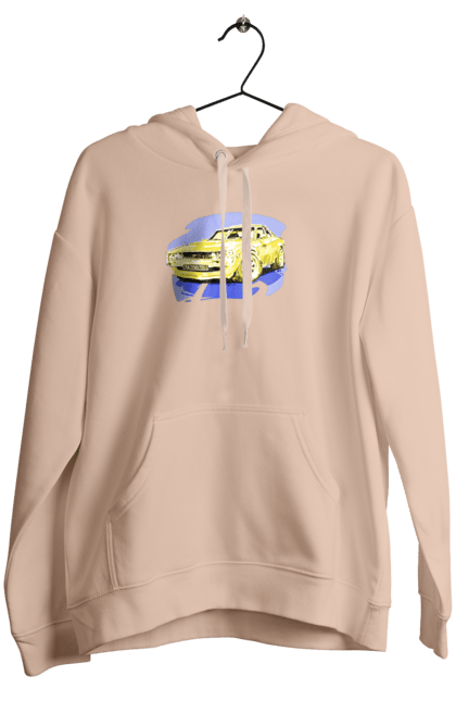 Women`s hoodie with prints Ukrainian sports car. Machine, machine art, power, speed, sports car, ukrainian car. 2070702