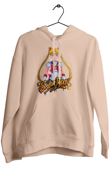 Женское худи с принтом Сейлор Мун. Sailor moon, usagi tsukino, аниме, драма, махо-сёдзё, сейлор мун, сериал, усаги цукино. 2070702