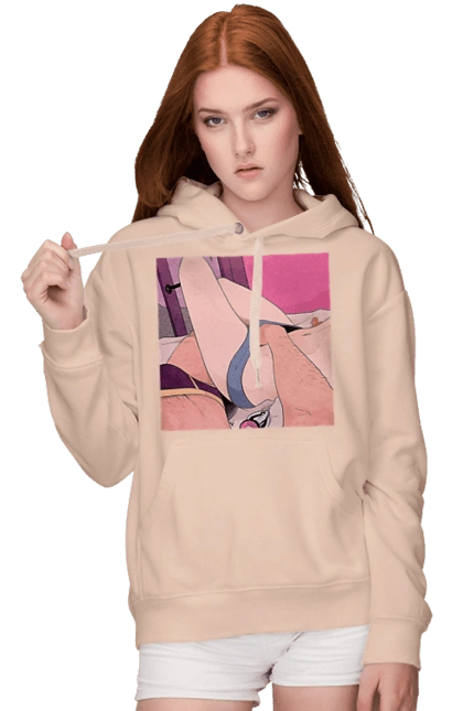 Male Hand In Women's Panties