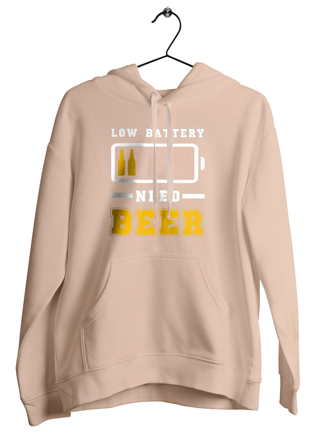 Low battery need beer