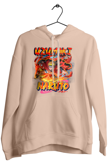 Women's hoodie with prints Naruto. Anime, character, manga, naruto, ninja, tv series. 2070702