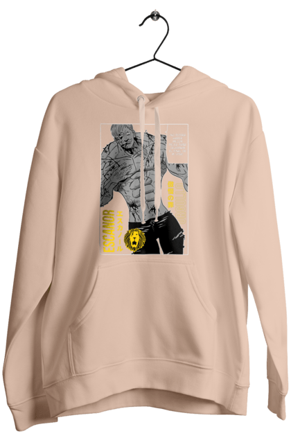 Women's hoodie with prints Seven Deadly Sins Escanor. Adventures, anime, comedy, escanor, fantasy, manga, seven deadly sins. 2070702