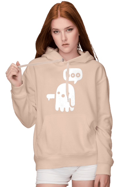 Women`s hoodie with prints BOO (programming language). Freelancer, it spec, program, programmer, programming language, technical task, translator boo. 2070702