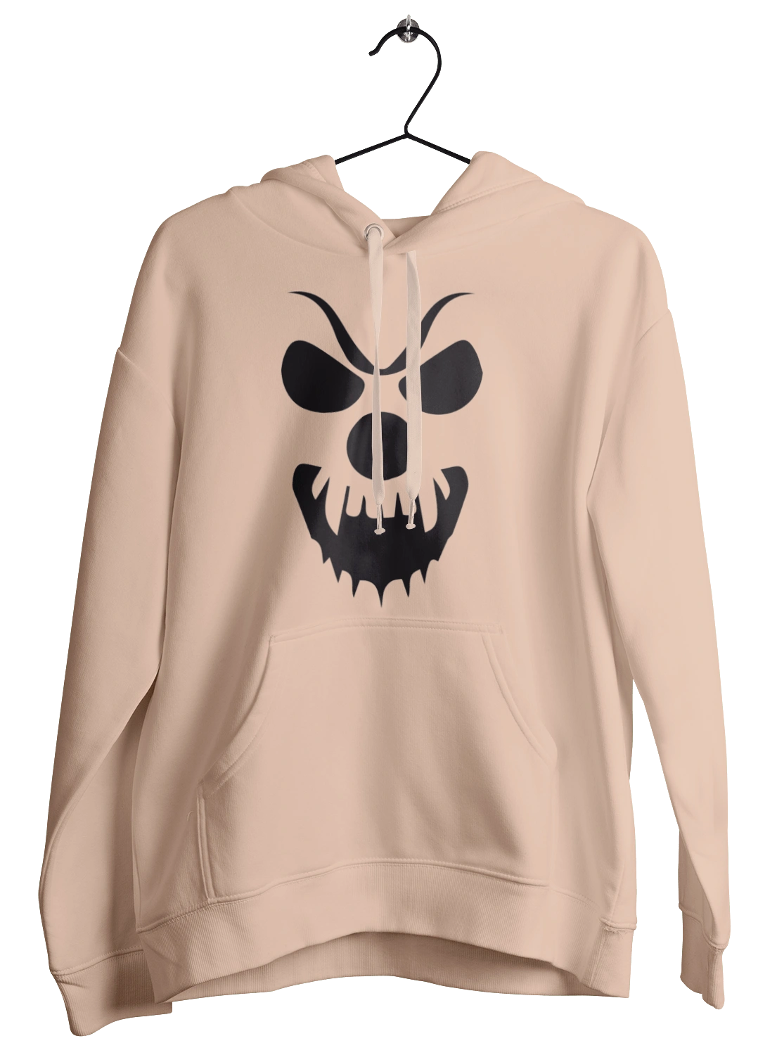 Halloween pumpkin face