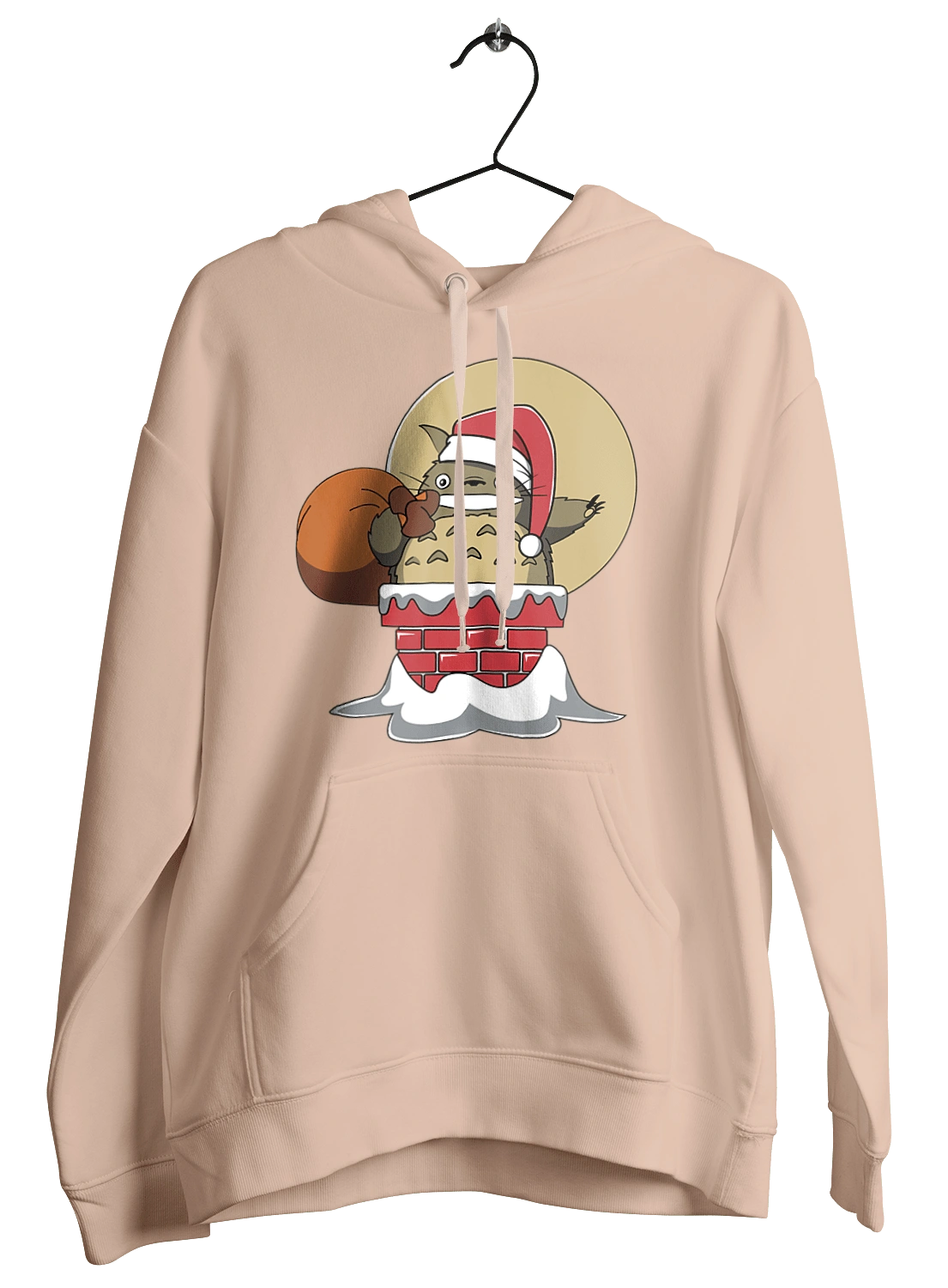 Тоторо Санта Клаус