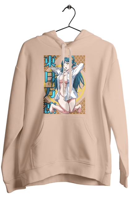 Women's hoodie with prints Chained Soldier Himari Azuma. Anime, chained soldier, himari, himari azuma, manga. 2070702