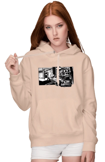 Dangerous Car on the roads of the streets