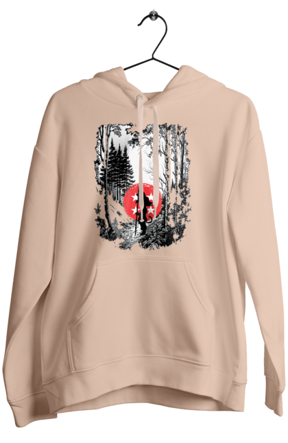 Women's hoodie with prints Dragon Ball. Anime, dragon ball, goku, manga, tv series, vegeta. 2070702