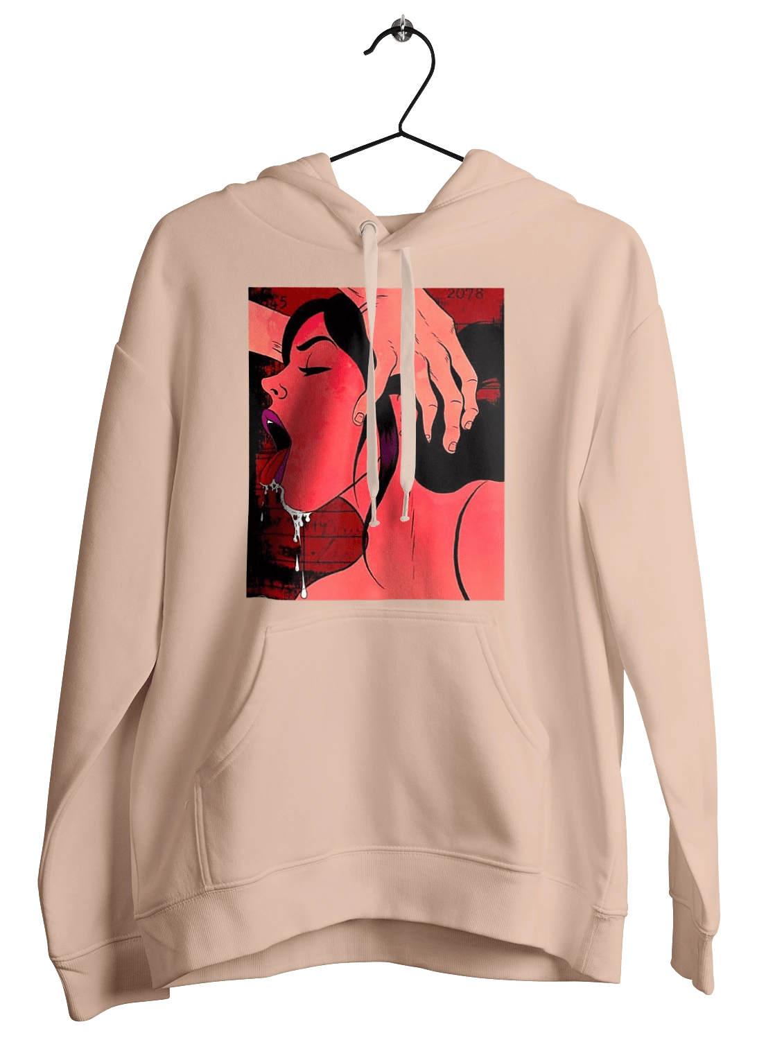 Girl Sucks With Saliva