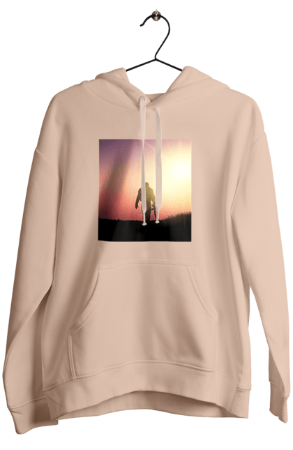 Жіноче худі з принтом "Патріот". Патриот, патриотизм, победа, украина, украинец. 2070702