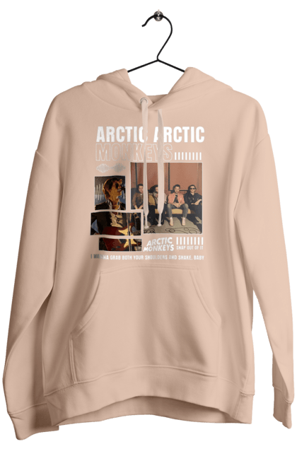 Жіноче худі з принтом "Arctic Monkeys". Arctic monkeys, арктичні мавпи, гаражний рок, група, інді рок, музика, постпанк ривайвл, психоделічний рок, рок. 2070702