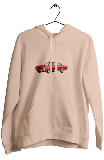 Women`s hoodie with prints Auto.3. Auto, old car, photo, professional photo. 2070702