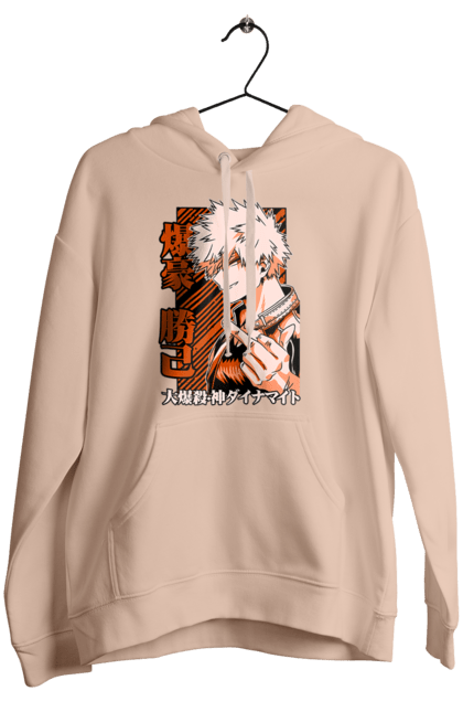 Жіноче худі з принтом "Моя академія героїв Бакуго". Bakugo, katsuki, katsuki bakugo, my hero academia, академія юей, аніме, бакуго, кацукі бакуго, манга, моя геройська академія. 2070702