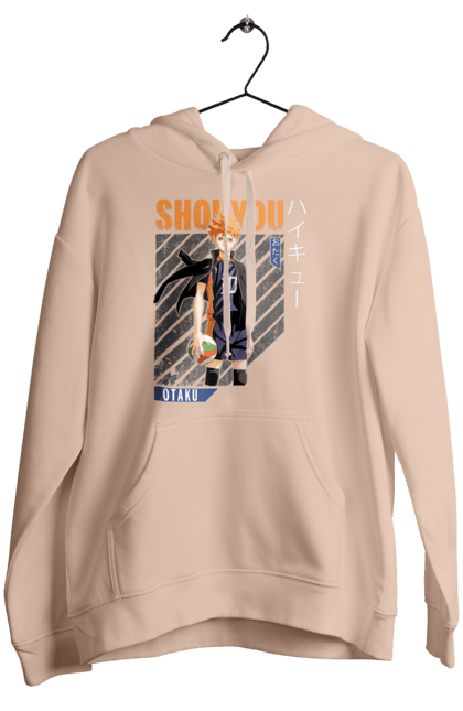 Жіноче худі з принтом "Волейбол!! Хіната". Anime, haikyu, hinata, manga, shoyo hinata, аніме, волейбол, манга, хіната, шьо хіната. 2070702