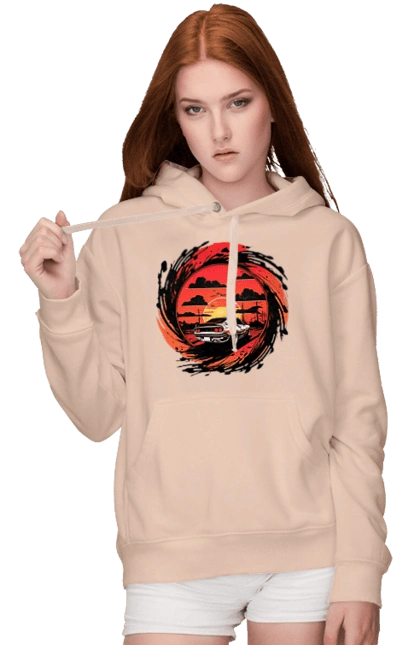 Феррари на закате