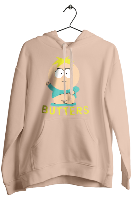 Women's hoodie with prints South Park Butters. Butters, cartoon, leopold stotch, south park. 2070702