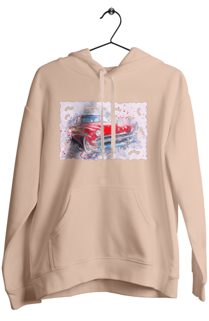 Women`s hoodie with prints Car gas. Car, car gas, gas, road, victory, wheel. 2070702