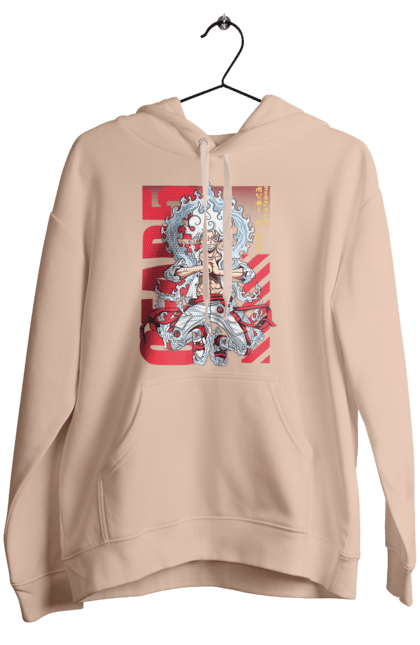 Women's hoodie with prints One Piece Luffy. Anime, luffy, manga, monkey de luffy, one piece, pirates. 2070702