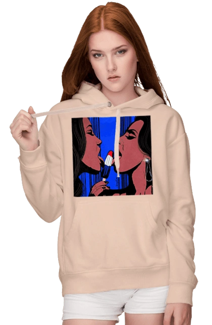 Девушки Лижут Мороженое