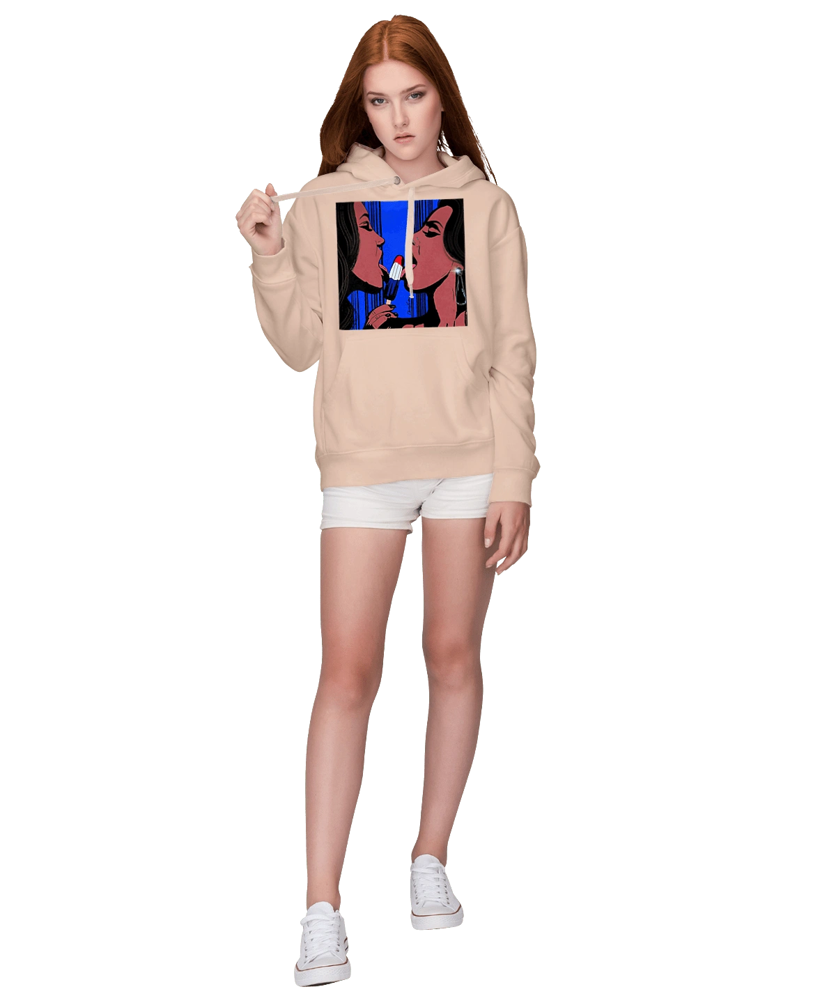 Девушки Лижут Мороженое