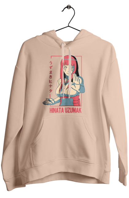 Women's hoodie with prints Naruto Hinata Hyuga. Anime, hinata, hinata hyuga, hyuga, manga, naruto. 2070702