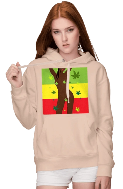 Голая Девушка И Конопля