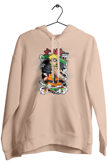 Women's hoodie with prints Naruto. Anime, character, manga, naruto, ninja, tv series. 2070702