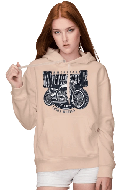 Крутий vintage мотоцикл