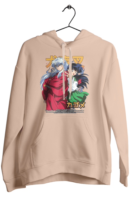 Жіноче худі з принтом "Inuyasha". Anime, inuyasha, manga, rumiko takahashi, аніме, демон охоронець, манга, руміко такахасі. 2070702