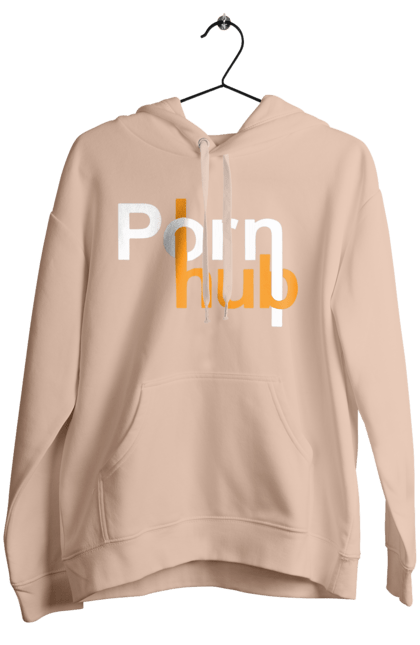 Жіноче худі з принтом "Porn hub". Гумор, зсу хаб, порно хаб, порнохаб, приколы. 2070702