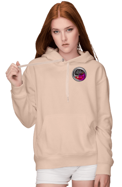 Women`s hoodie with prints Hot rod. Bike, biker, biker club, bikers club, brother, brutal, dude, hot asphalt, hot horse, hot rod, motorcycle, motorcyclist, real man, road 50, road 66, road 80, roads of america, roads of ukraine, roads we choose, speed, take, thirst for speed. 2070702