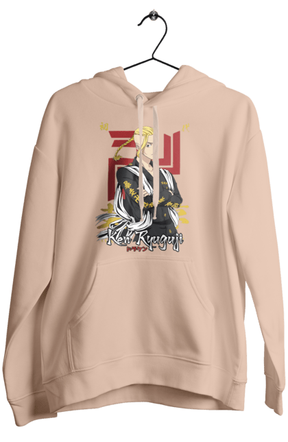 Women's hoodie with prints Tokyo Revengers Draken. Anime, draken, ken ryuguji, ken-chin, manga, serial, tokyo manji gang, tokyo revengers. 2070702