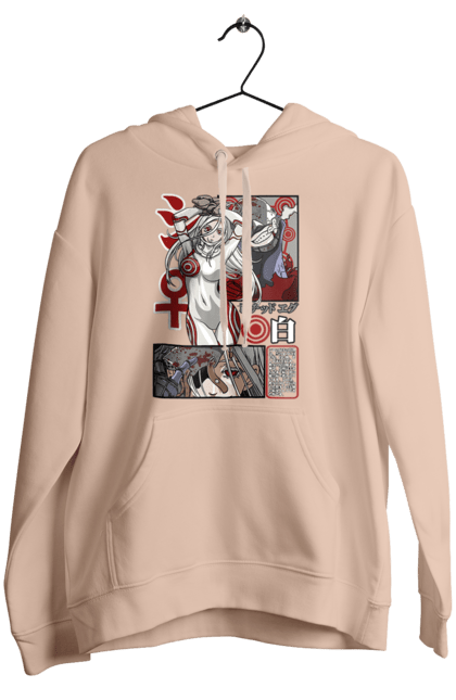 Women's hoodie with prints Deadman Wonderland Shiro. Anime, carrion carnival, deadman wonderland, death row wonderland, jail, manga, shiro. 2070702