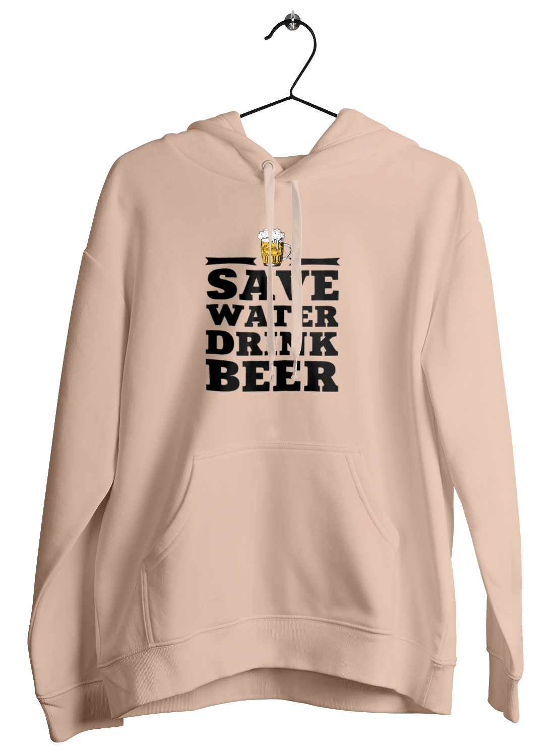 Береги воду, пей пиво (черная)