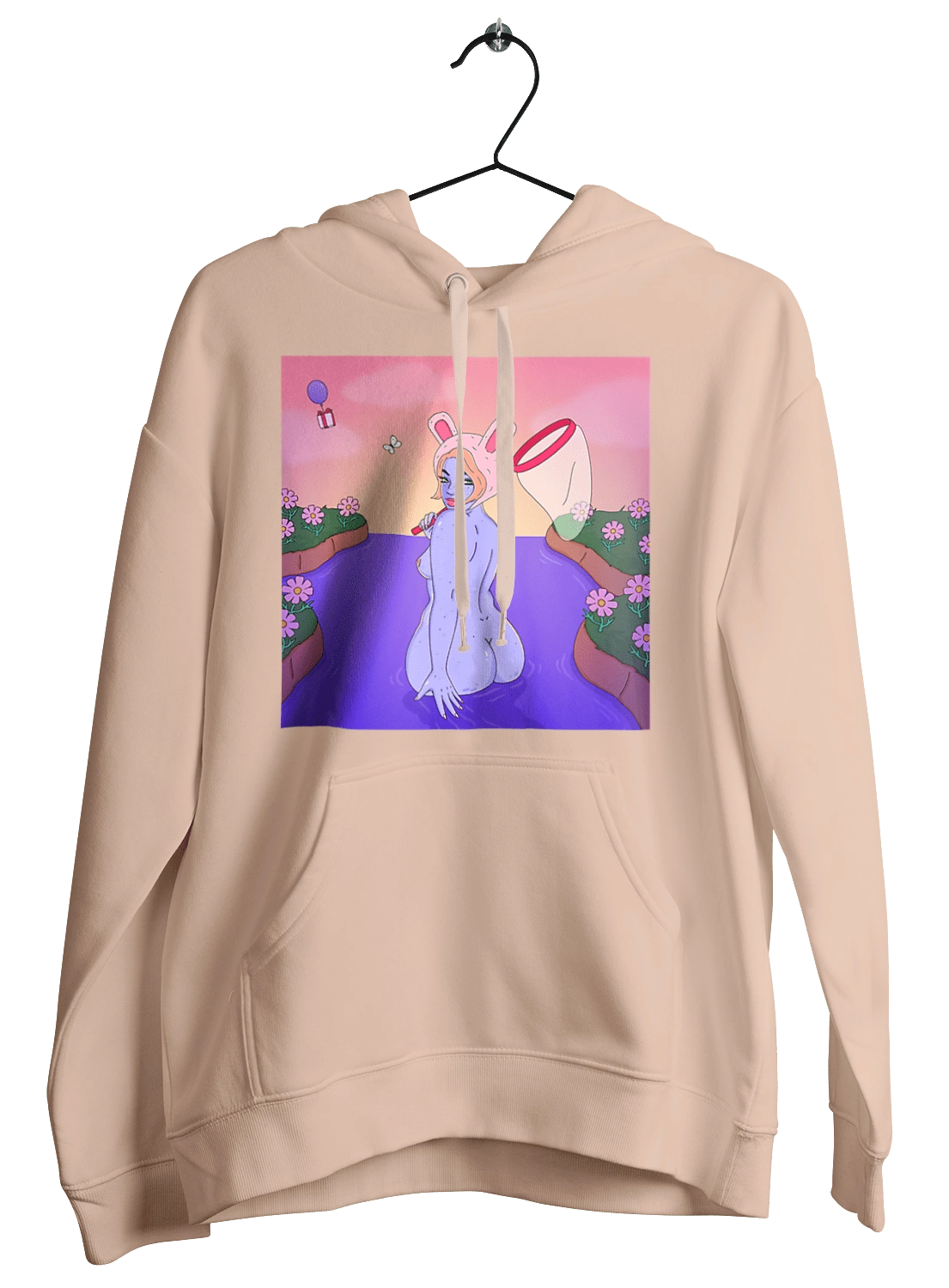 Purple Girl On The Hunt