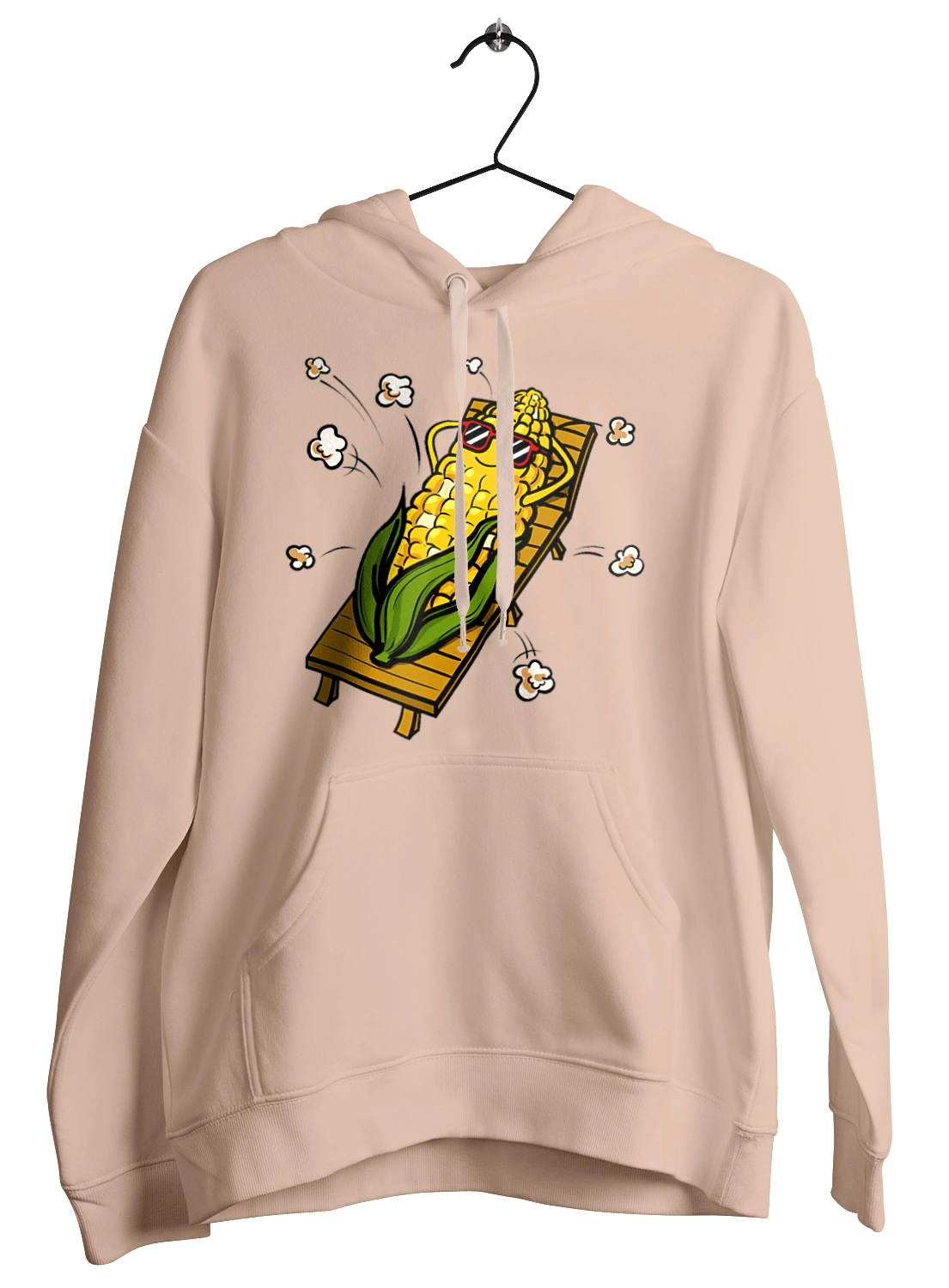 Кукуруза Загорает На Лежаке