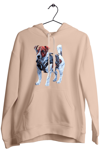 Жіноче худі з принтом "Пес Патрон". Зсу, патрон, пес, пес патрон, україна. 2070702