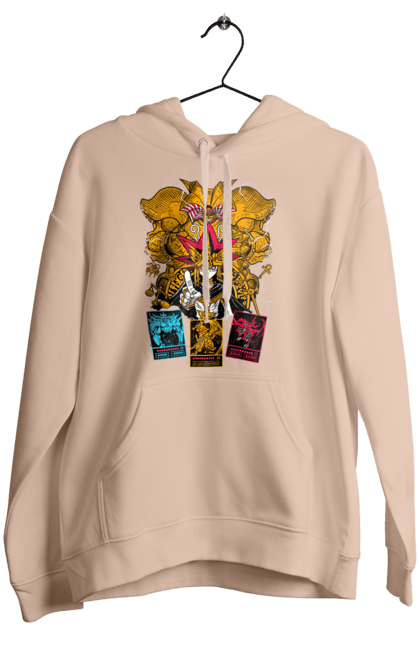 Women's hoodie with prints Yu Gi Oh! Pharaoh Atem. Anime, atem, dark yuga, manga, pharaoh atem, unnamed pharaoh, yami, yu gi oh, yugio. 2070702