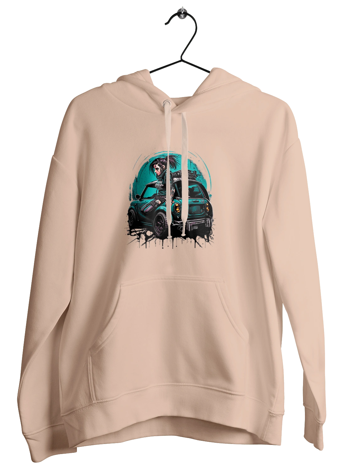 Киберпанк девушка